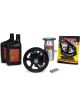 Krc Power Steering Power Steering Pump 1450 psi Bolt-On Tan