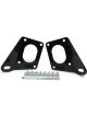 Krc Power Steering Motor Mount Bolt-On Steel Black Powder Coat S