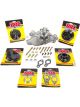 Krc Power Steering Pulley Kit Pro Series 6 Rib Serpentine Water
