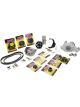Krc Power Steering Pulley Kit Pro Series 3 and 6 Rib Serpentine