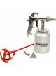 Lizard Skin Paint Gun Super Pro Application Kit Siphon Feed 1 qt Cup Mi