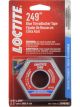 Loctite Thread Locker Quick Tape Blue 249 1/2 x 24 in Roll