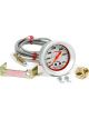 Longacre Oil Temperature Gauge AccuTech Sportsman 100-340 Degree F Mech
