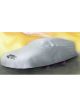 Longacre Car Cover Moisture Resistant Soft Liner Zippered Window Hea