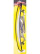 Longacre Mirror Rear View Wide Angle 17 in Wide x 3 in Tall Clamp-On