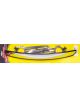 Longacre Mirror Rear View Wide Angle 17 in Wide x 3 in Tall Clamp-On