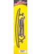 Longacre Mirror Rear View Wide Angle 14 in Wide x 3 in Tall Clamp-On