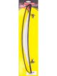 Longacre Mirror Rear View Wide Angle 17 in Wide x 3 in Tall Aluminum