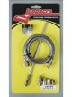 Longacre Clutch Line Kit Braided Stainless / Steel 4 AN Assorted Fit