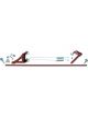 Longacre Throttle Linkage Deluxe 23-1/4 in Long Rod 2 Rod Ends Hardw