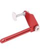 Longacre Throttle Stop Primary Aluminum Red Anodize Square Bore Kit