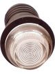Longacre Warning Light 12V 3/4 in Diameter Clear Longacre Gauge / Sw