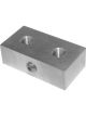 Longacre Fitting Manifold 2 x 2 Way Four 1/8in NPT Inlet / Outlets A
