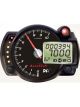 Longacre Tachometer AccuTech DLI 10000 RPM Analog / Digital 4 in Dia