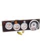 Longacre Gauge Panel Assembly AccuTech Sportsman / SMI Analog Fuel P