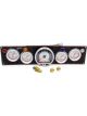 Longacre Gauge Panel Assembly AccuTech Sportsman / SMI Analog Fuel P