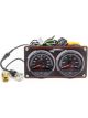 Longacre Gauge Panel Assembly AccuTech SMI Analog Oil Pressure / Wat