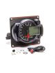 Longacre Tachometer AccuTech DLI 10000 RPM Analog / Digital 4 in Dia