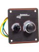 Longacre Switch Panel Dash Mount 3-3/8 x 3-5/8 in 1 Toggle / 1 Momen