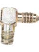 Longacre Fitting Adapter 90 Degree 1/8 in NPT Male to 4 AN Male Stee