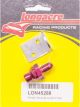 Longacre Fitting Bulkhead Straight 3/8-24 in Inverted Flare Male to