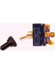 Longacre Toggle Switch Magneto On / Off 40 amp 12V 4 Terminal Weathe