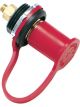Longacre Remote Battery Terminal 6V to 36V Brass PVC Insulated Cap R
