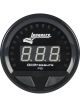 Longacre Oil Pressure Gauge Waterproof LED 0-120 PSI Electric LED Wa