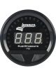 Longacre Fuel Pressure Gauge Waterproof LED 0-15 PSI Electric LED Wa