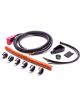 Longacre Battery Cable 2 Gauge 10 ft Pre-Soldered Terminals Ties / C