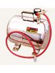 Longacre Compressed Air Tank Portable 5 gal 14 in Diameter 10 in Lon