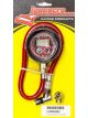 Longacre Tire Pressure Gauge Deluxe Glow in the Dark 0-60 psi Analog