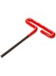 Lsm Racing Products Allen Wrench T-Handle 5/32 in Hex Plastic / Steel