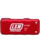 Lsm Racing Products Feeler Gauge Holder Dual Alloy  Red Anodize (FH-200R (RED))