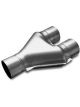 Magnaflow Perf Exhaust Exhaust Y-Pipe 2-1/2 in Inlets 2-1/2 in Outlet S