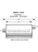 Magnaflow Perf Exhaust Muffler 2 in Offset Inlet 2 in Center Outlet 14