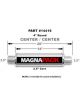 Magnaflow Perf Exhaust Muffler Bullet 2-1/2 in Center Inlet 2-1/2 in Ce