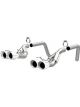 Magnaflow Perf Exhaust Exhaust System Race Series Axle-Back 2-1/2 in Di