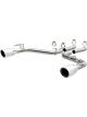 Magnaflow Perf Exhaust Exhaust System Race Series Axle-Back 2-1/2 in Di