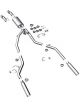 Magnaflow Perf Exhaust Exhaust System Performance Cat-Back 2-1/2 in Dia