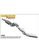 Magnaflow Perf Exhaust Exhaust System Performance Cat-Back 3 in Diamete