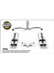 Magnaflow Perf Exhaust Exhaust System Performance Cat-Back 2-1/2 in Dia