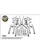 Magnaflow Perf Exhaust Exhaust System Performance Cat-Back 2-1/2 in Dia