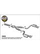 Magnaflow Perf Exhaust Exhaust System Street Series Cat-Back 3 in Diame