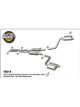 Magnaflow Perf Exhaust Exhaust System Street Series Cat-Back 2-1/2 in D
