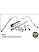Magnaflow Perf Exhaust Exhaust System Performance Cat-Back 2-1/2 in Dia