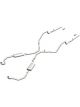 Magnaflow Perf Exhaust Exhaust System Street Crossmember-Back 2-1/2 in