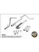 Magnaflow Perf Exhaust Exhaust System Performance Cat-Back 2-1/2 in Dia