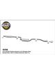 Magnaflow Perf Exhaust Exhaust System Performance Cat-Back 2-1/4 in Dia