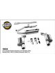 Magnaflow Perf Exhaust Exhaust System Performance Cat-Back 2-1/2 in Int